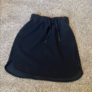 Lululemon Athletica Black Mini Skirt